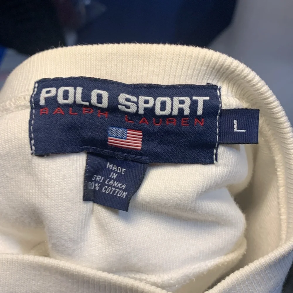 Polo Sport Vintage 1980s USA Jersey - Picture 5 of 7